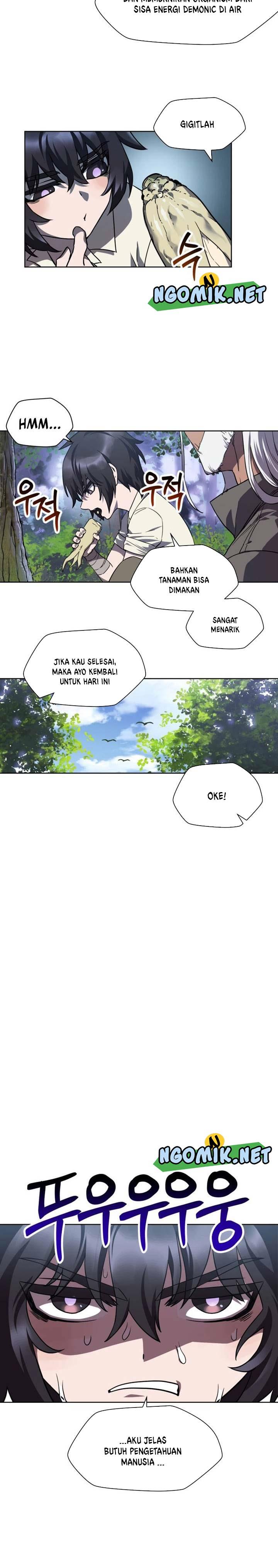 Helmut: The Forsaken Child Chapter 2 Gambar 22