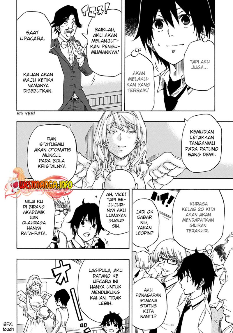 Kiyoubinbou, Jou wo Tateru – Kaitaku Gakuen no Rettousei na no ni, Joukyuu-shoku no Skill to Mahou ga Subete Tsukaemasu Chapter 1 Gambar 7