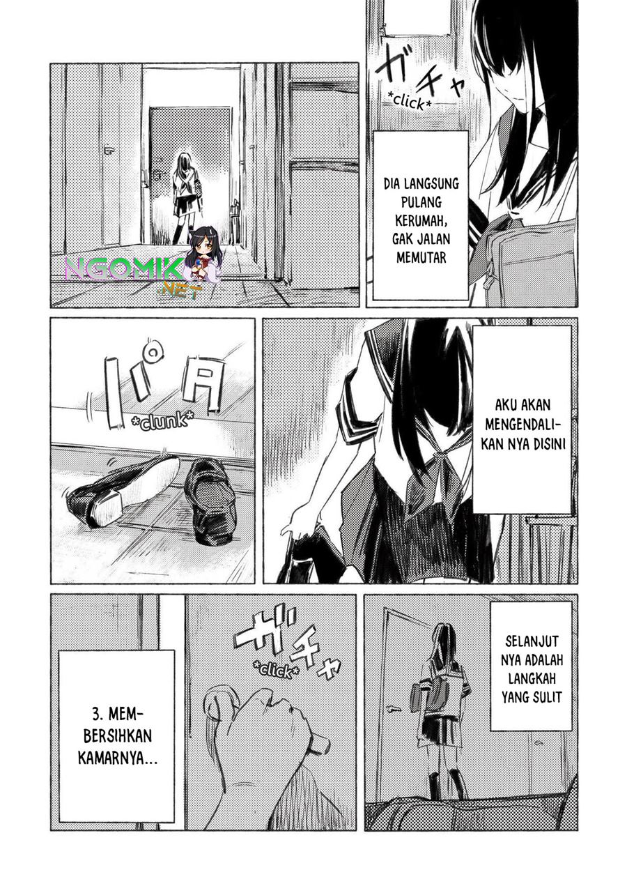 Aozora to Kumorizora Chapter 1 Gambar 17