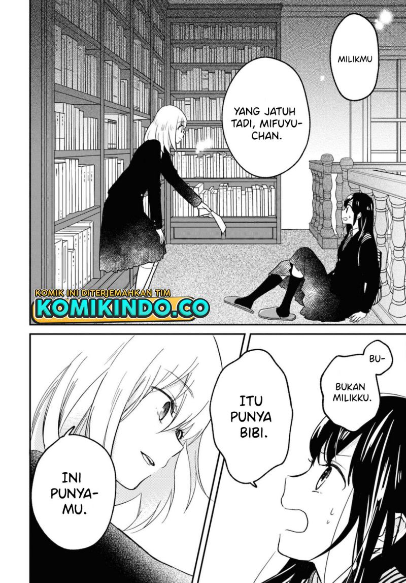 Kono Hon Wo Nusumu Mono Wa Chapter 2 Gambar 3