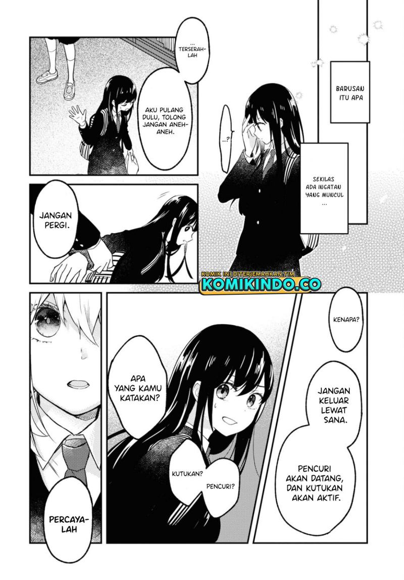 Kono Hon Wo Nusumu Mono Wa Chapter 2 Gambar 7