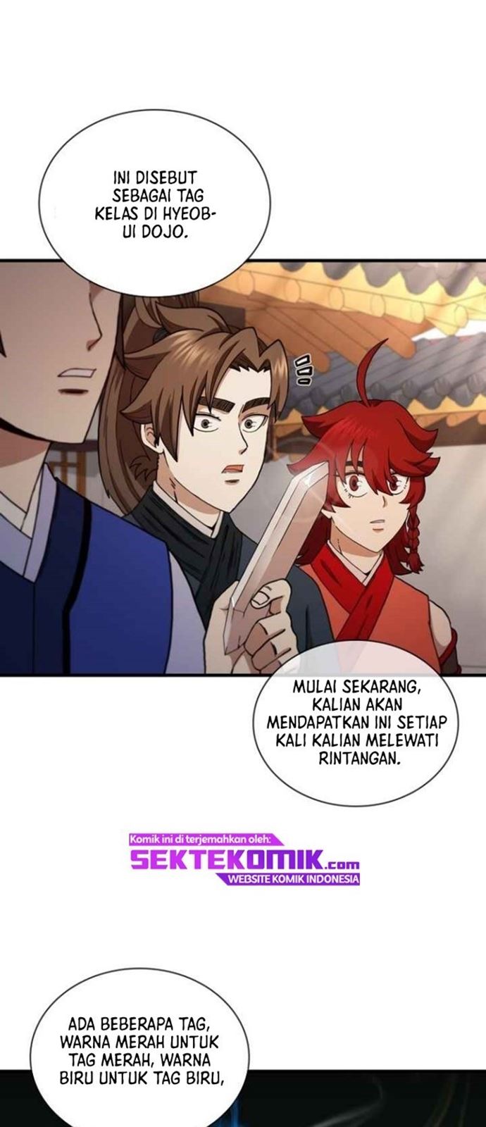 Sinsu Jeil Sword Chapter 62 Gambar 24