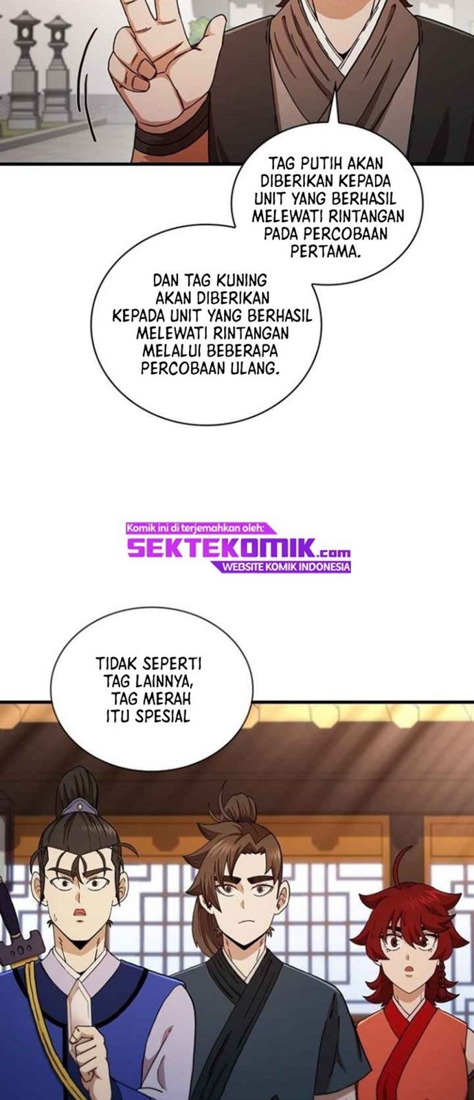 Sinsu Jeil Sword Chapter 62 Gambar 26