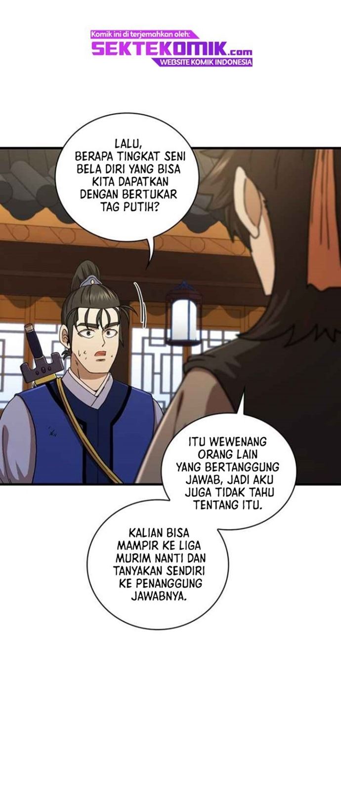 Sinsu Jeil Sword Chapter 62 Gambar 30