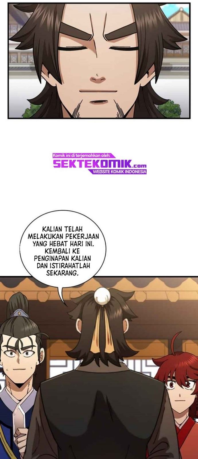 Sinsu Jeil Sword Chapter 62 Gambar 31