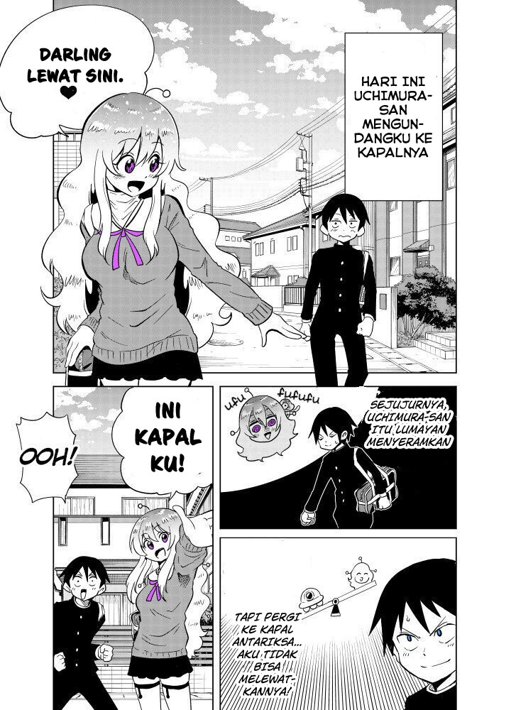 Baca Komik Tonari no Uchuubito ga Kowai Chapter 18 Gambar 1