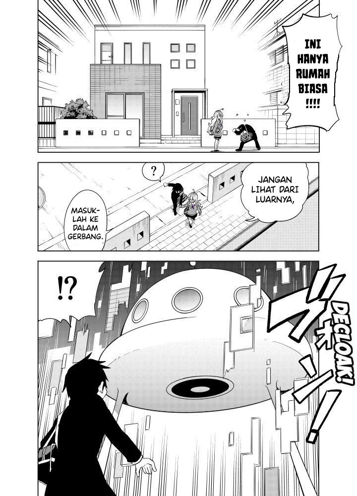 Baca Manga Tonari no Uchuubito ga Kowai Chapter 18 Gambar 2