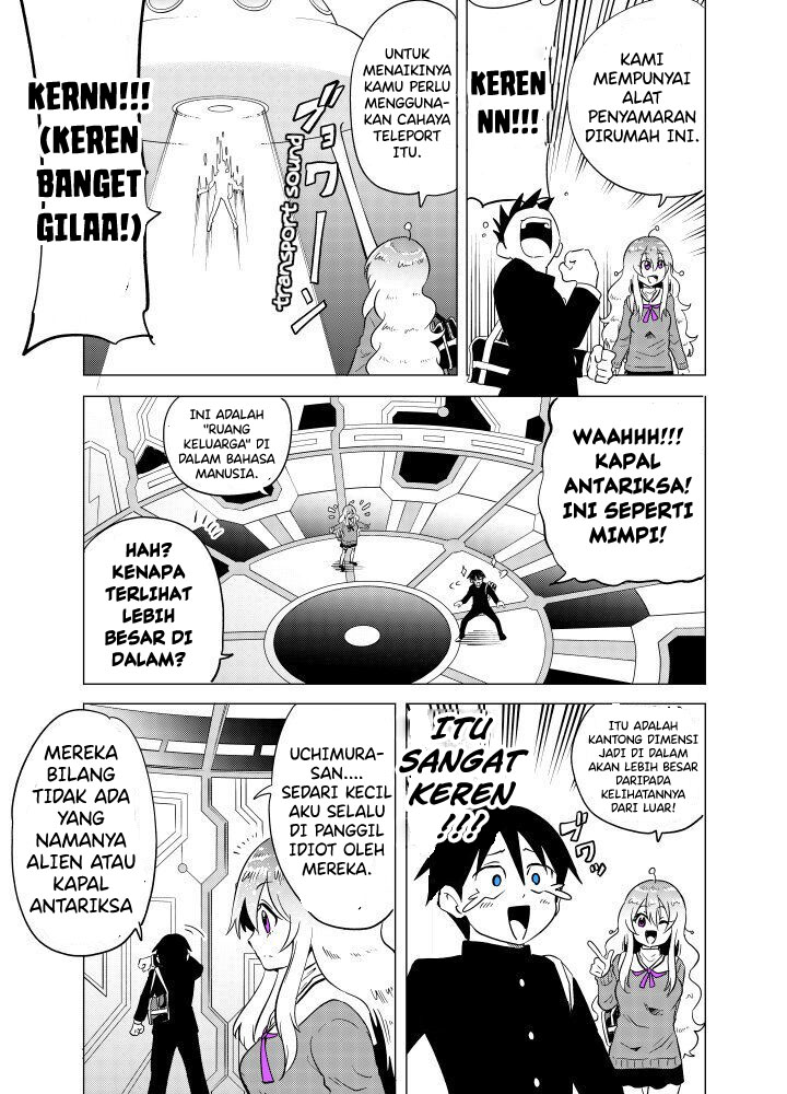 Tonari no Uchuubito ga Kowai Chapter 18 Gambar 3