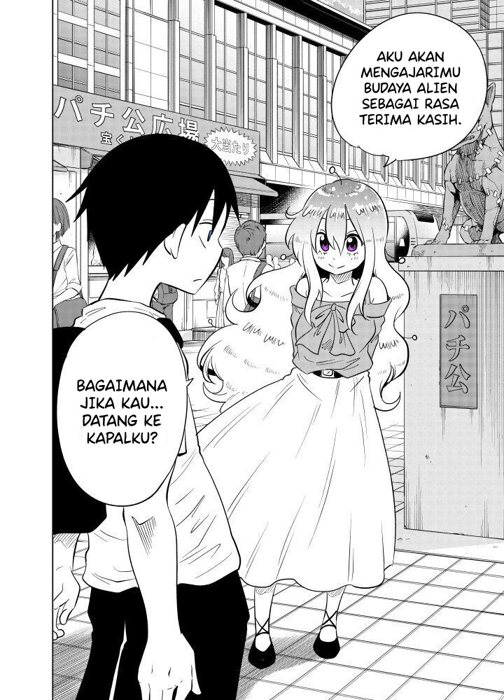 Baca Manga Tonari no Uchuubito ga Kowai Chapter 17 Gambar 2