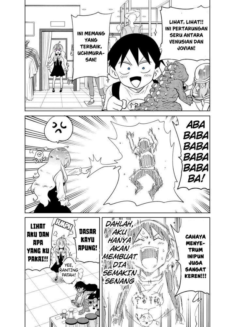 Baca Manga Tonari no Uchuubito ga Kowai Chapter 16 Gambar 2
