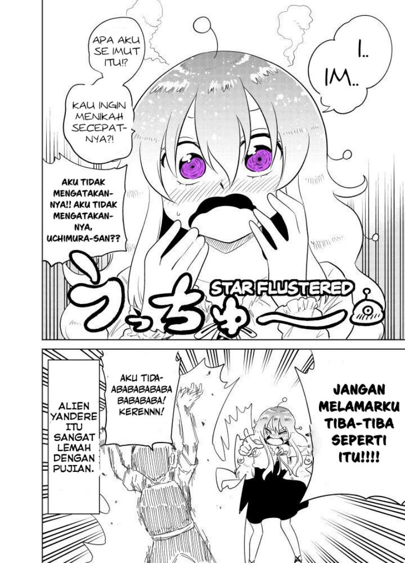 Tonari no Uchuubito ga Kowai Chapter 16 Gambar 4