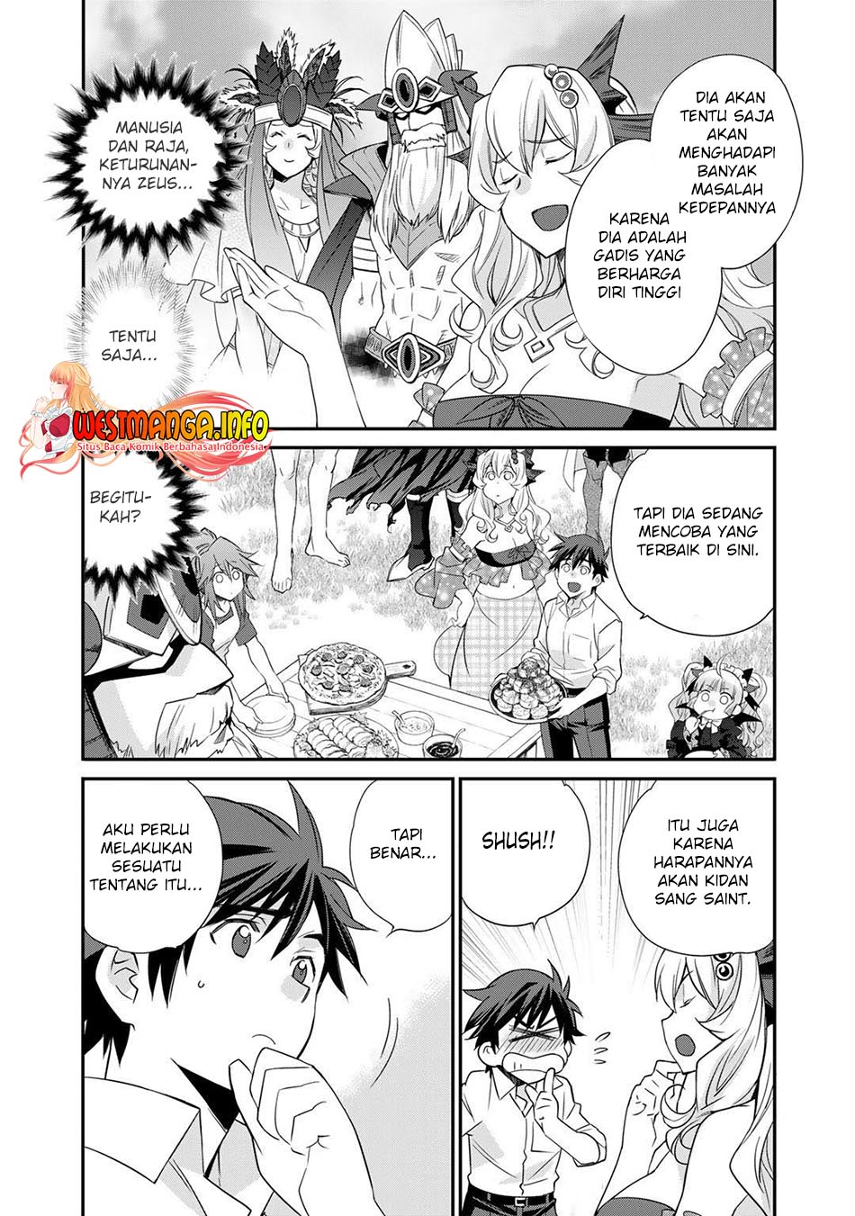 Isekai de Tochi o Katte Noujou o Tsukurou Chapter 34 Gambar 5