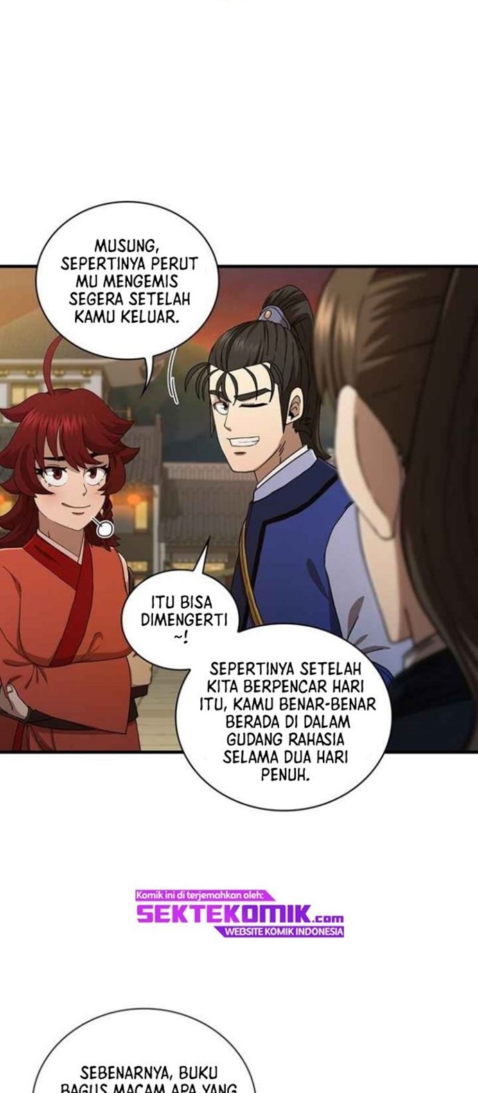 Sinsu Jeil Sword Chapter 65 Gambar 4