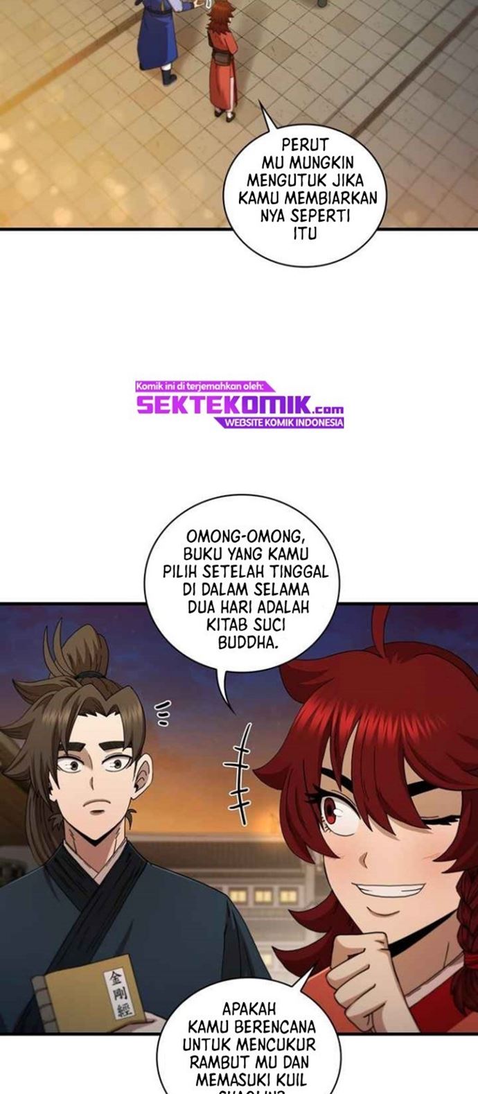 Sinsu Jeil Sword Chapter 65 Gambar 6