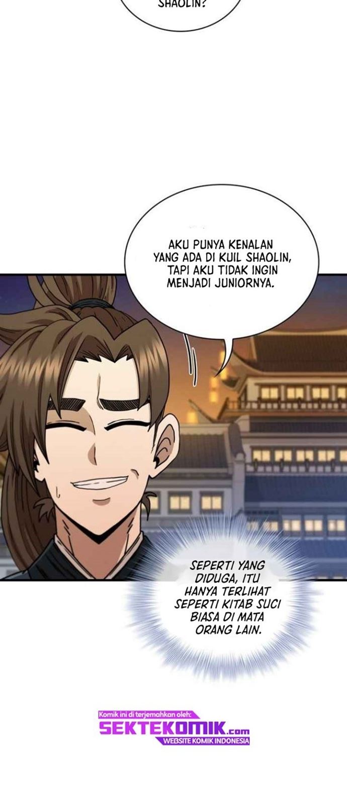 Sinsu Jeil Sword Chapter 65 Gambar 7