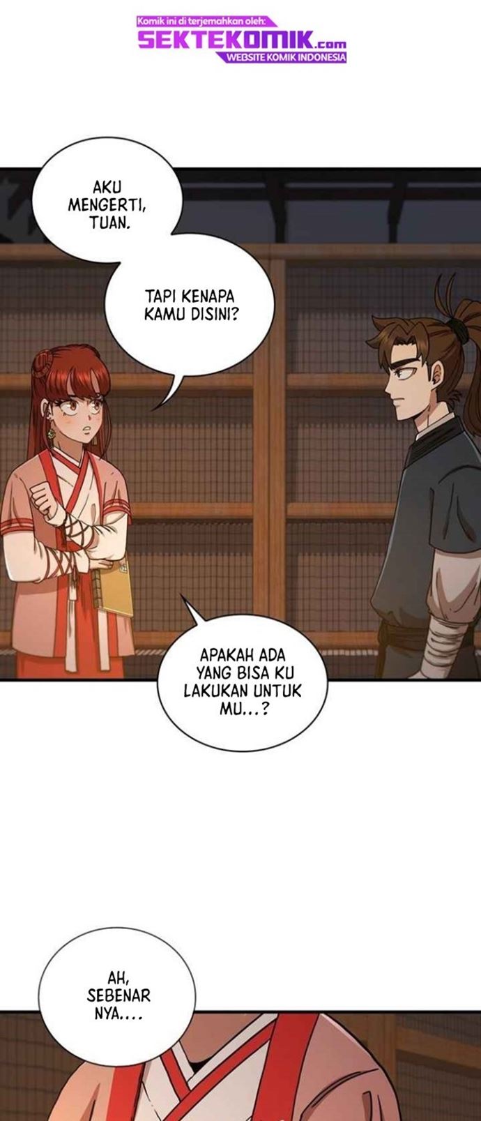 Sinsu Jeil Sword Chapter 64 Gambar 40