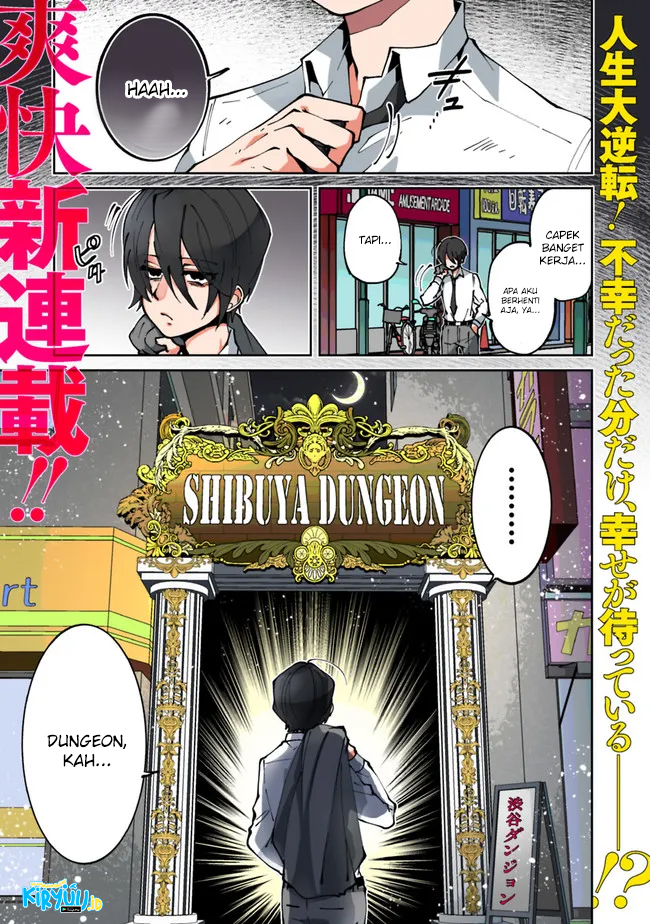 Baca Manga Shachiku, Dungeon Darake no Sekai de Koyuu Skill “Gouyoku” wo Te ni Irete Saikyou no Balance Breaker ni Naru Chapter 1.1 Gambar 2