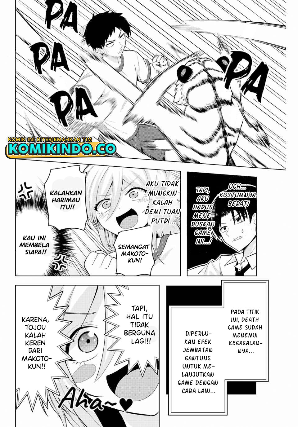 The Death Game Is All That Saotome-san Has Left Chapter 11 Gambar 11