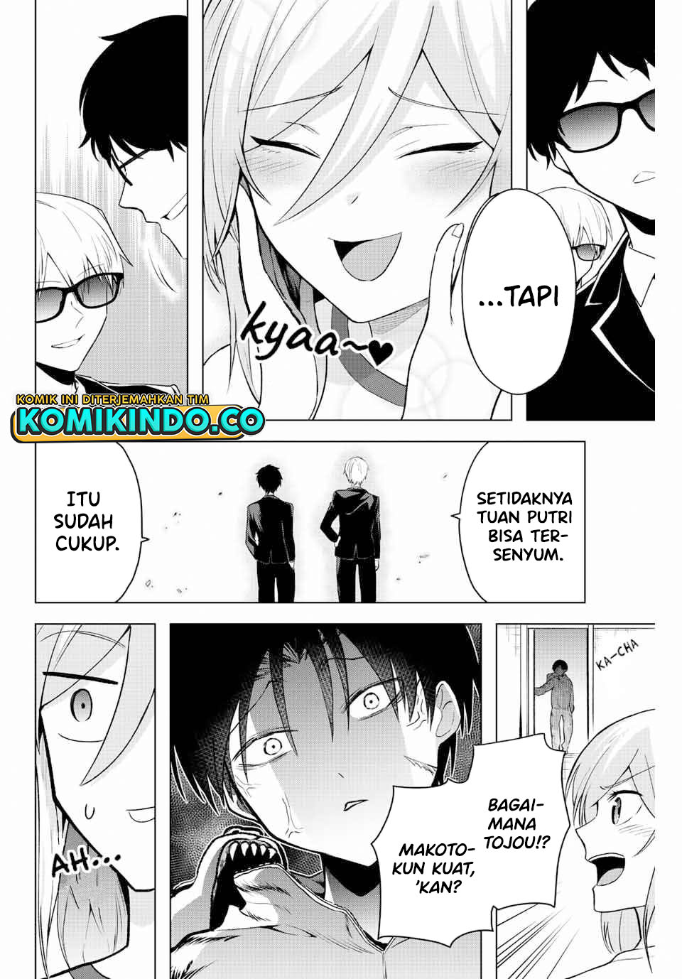 The Death Game Is All That Saotome-san Has Left Chapter 11 Gambar 15