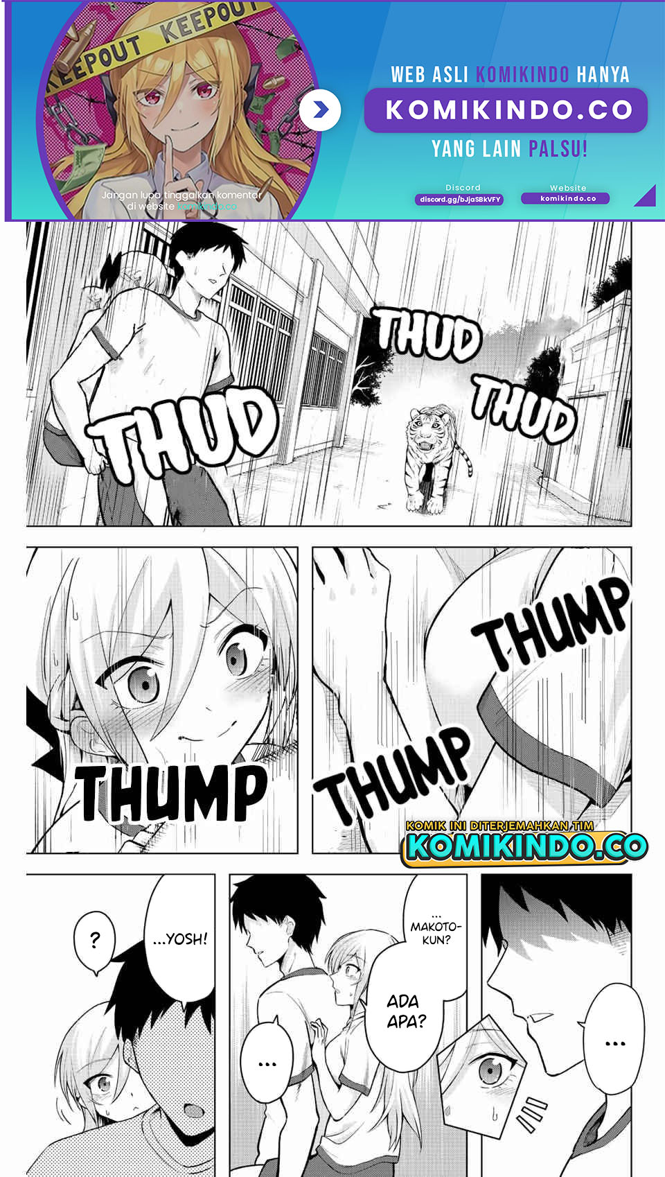 Baca Manga The Death Game Is All That Saotome-san Has Left Chapter 11 Gambar 2