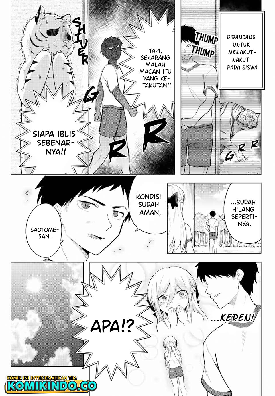 The Death Game Is All That Saotome-san Has Left Chapter 11 Gambar 6