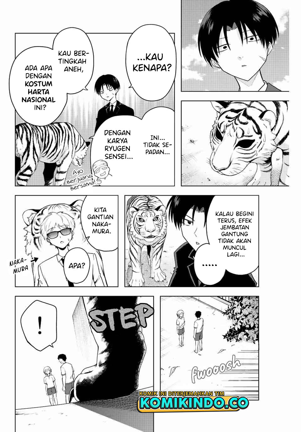 The Death Game Is All That Saotome-san Has Left Chapter 11 Gambar 7