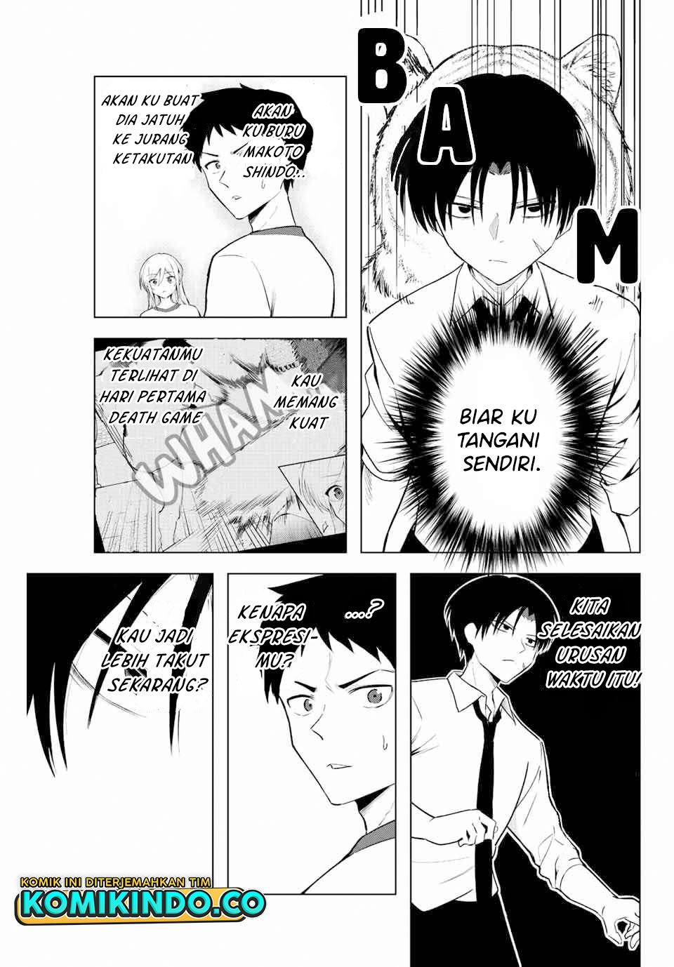 The Death Game Is All That Saotome-san Has Left Chapter 11 Gambar 8