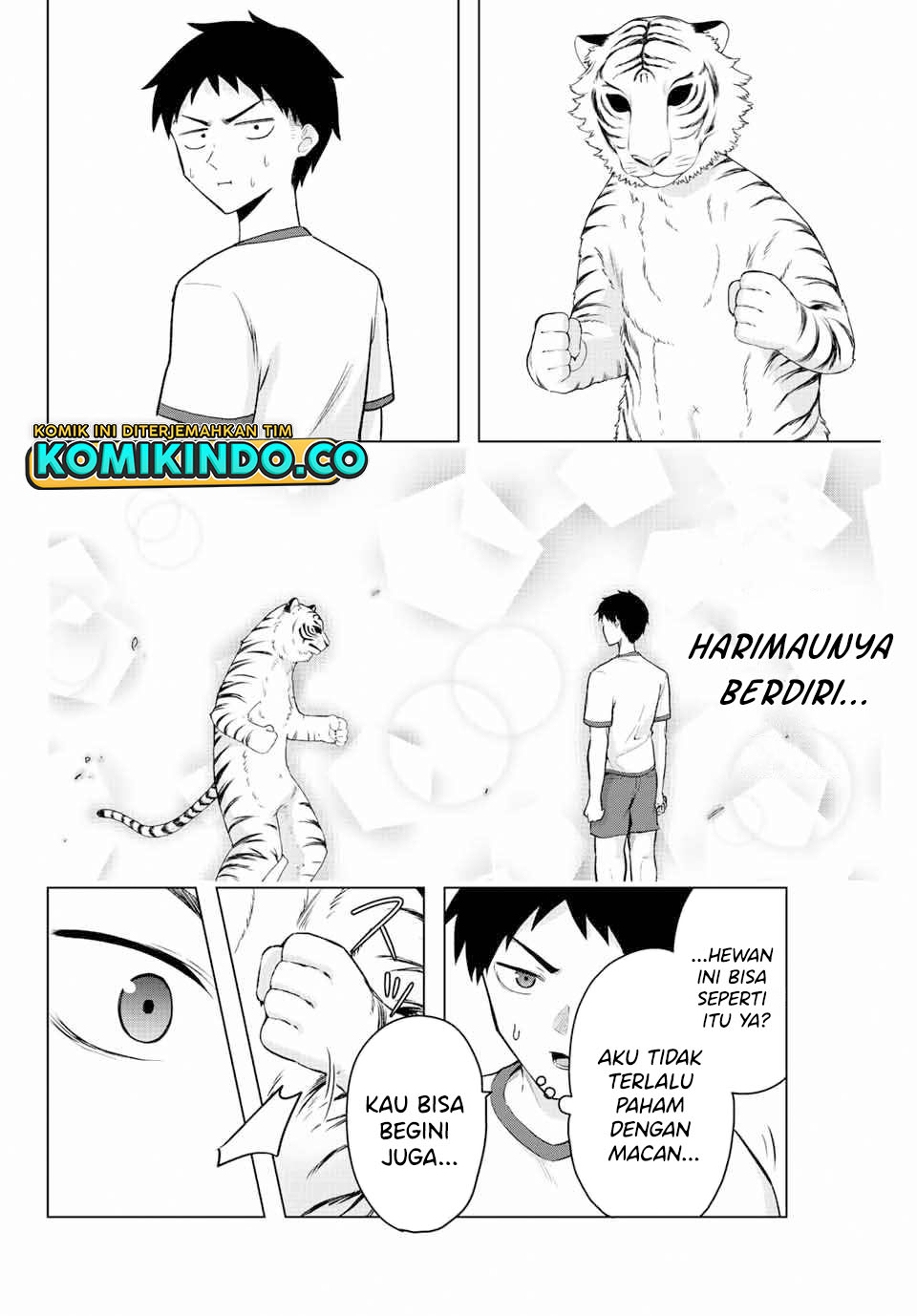 The Death Game Is All That Saotome-san Has Left Chapter 11 Gambar 9