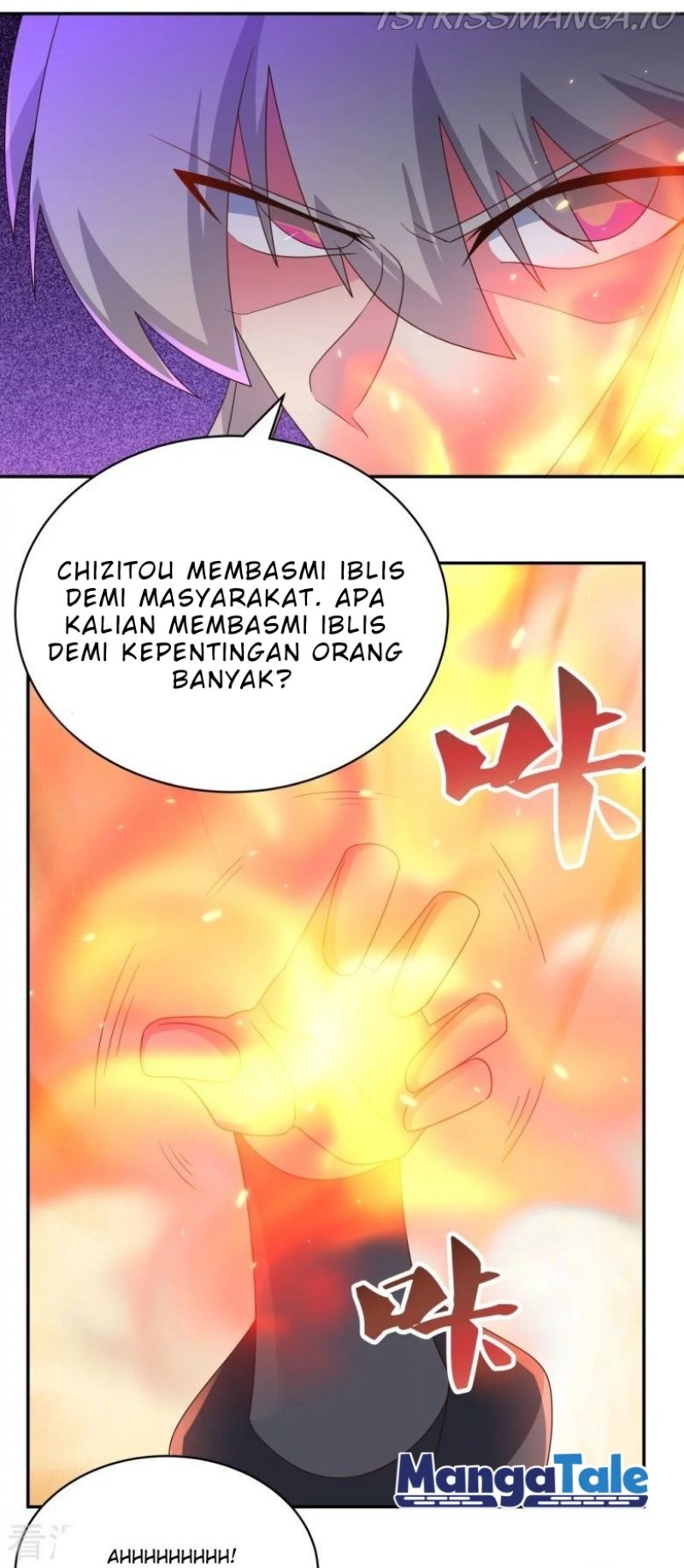 Above All Gods Chapter 322.5 Gambar 8