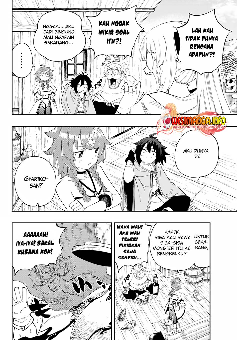 Maken Tan’ya-shi ni Naritakute! Chapter 3 Gambar 13