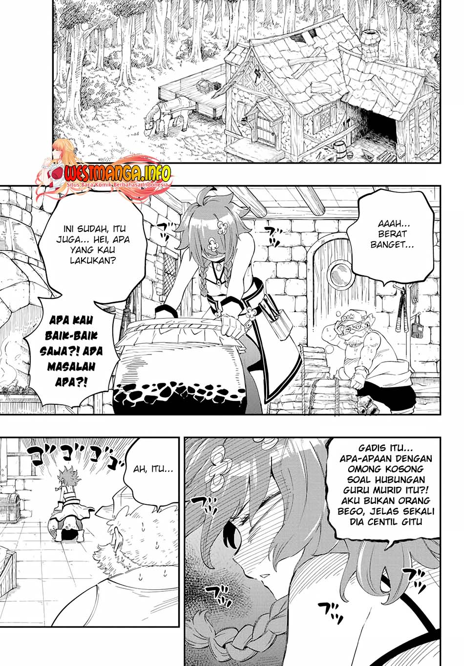 Maken Tan’ya-shi ni Naritakute! Chapter 3 Gambar 16