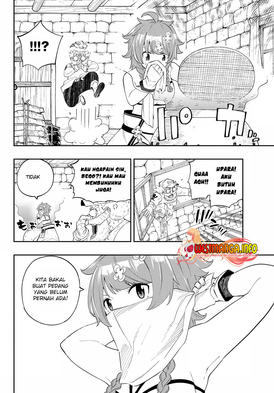 Maken Tan’ya-shi ni Naritakute! Chapter 3 Gambar 17