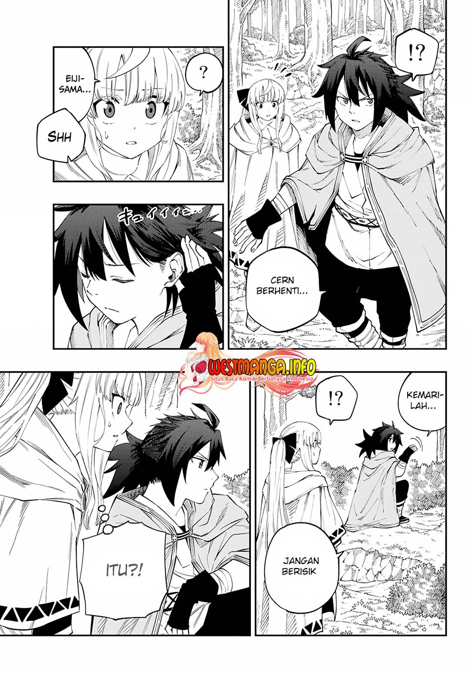 Maken Tan’ya-shi ni Naritakute! Chapter 3 Gambar 27