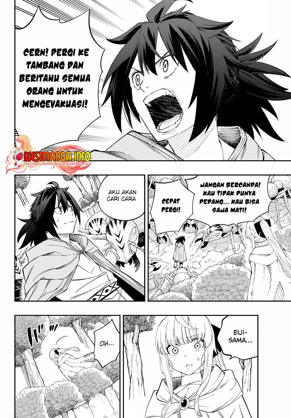 Maken Tan’ya-shi ni Naritakute! Chapter 3 Gambar 33