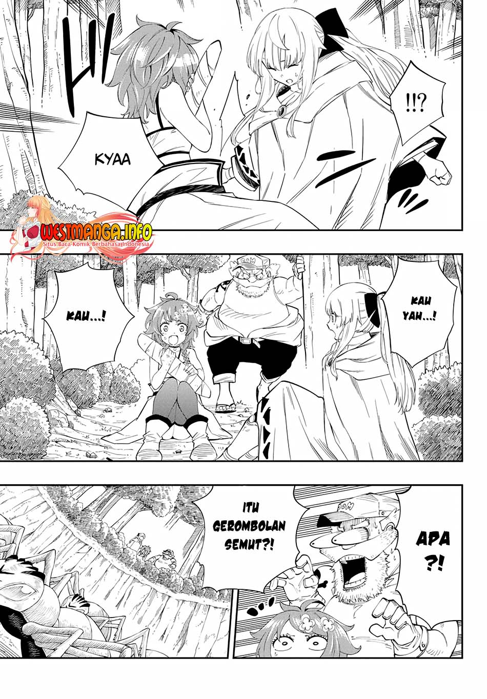 Maken Tan’ya-shi ni Naritakute! Chapter 3 Gambar 34