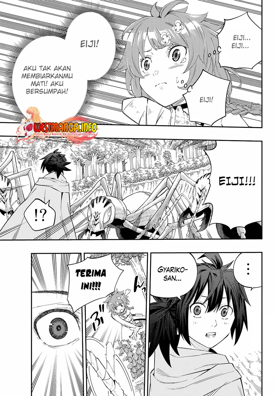 Maken Tan’ya-shi ni Naritakute! Chapter 3 Gambar 36