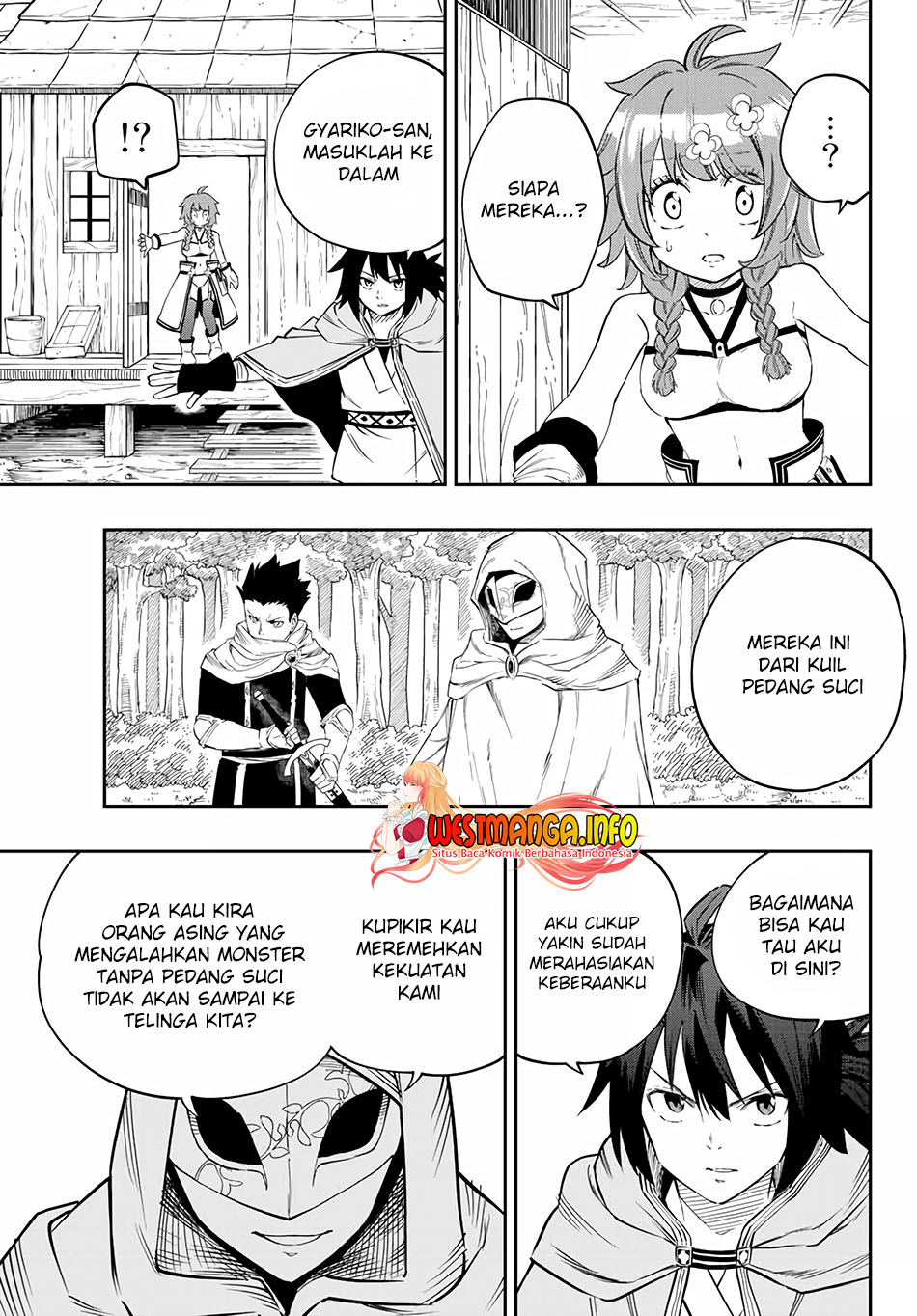 Maken Tan’ya-shi ni Naritakute! Chapter 2.2 Gambar 10