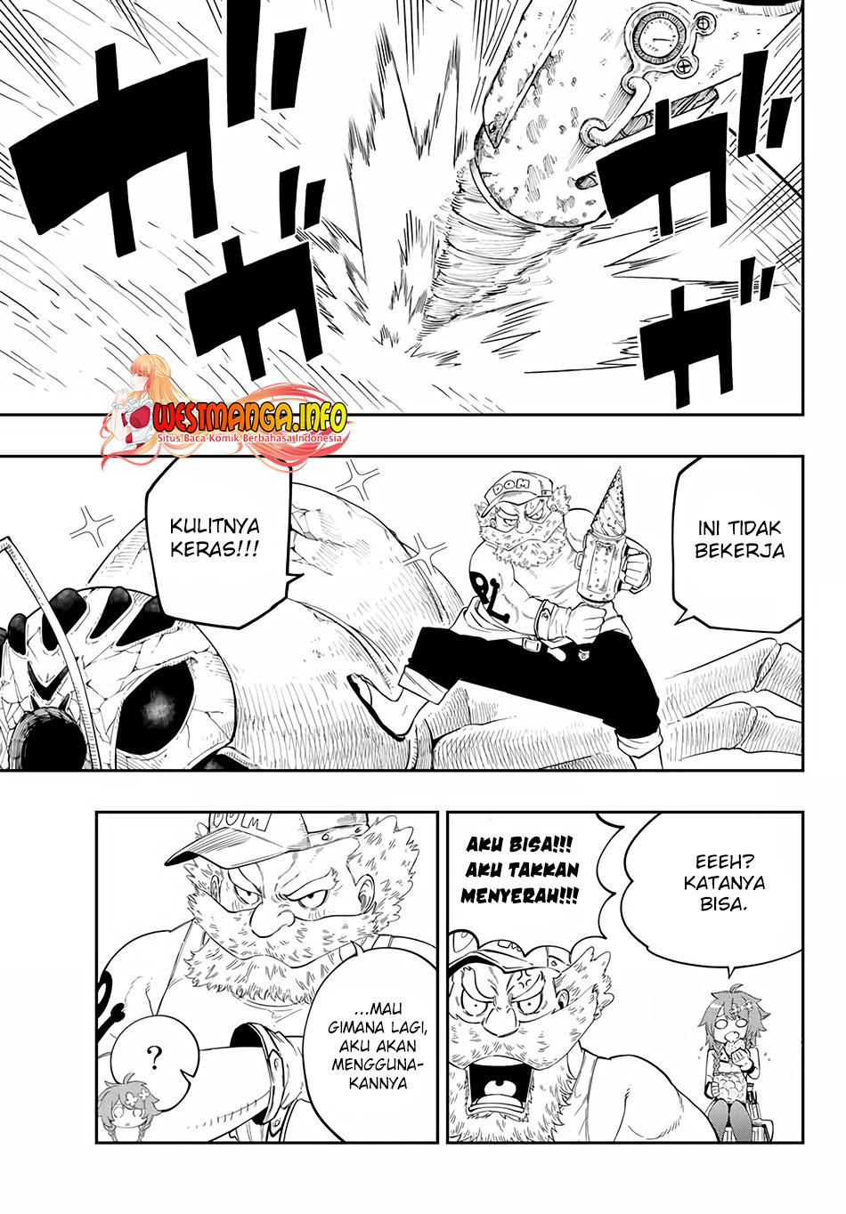 Maken Tan’ya-shi ni Naritakute! Chapter 2.2 Gambar 4