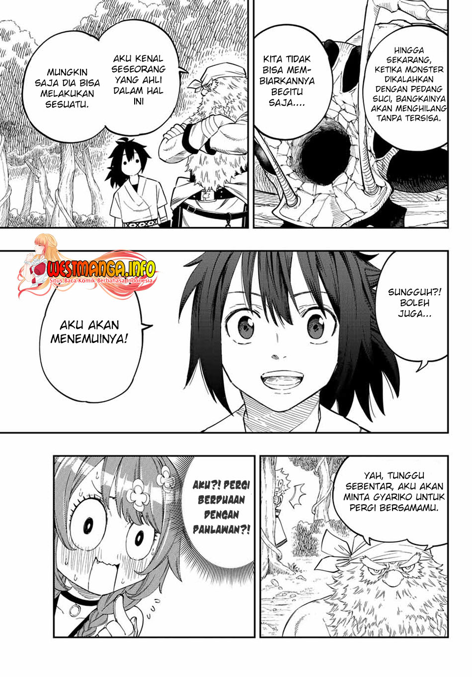 Maken Tan’ya-shi ni Naritakute! Chapter 2.1 Gambar 15