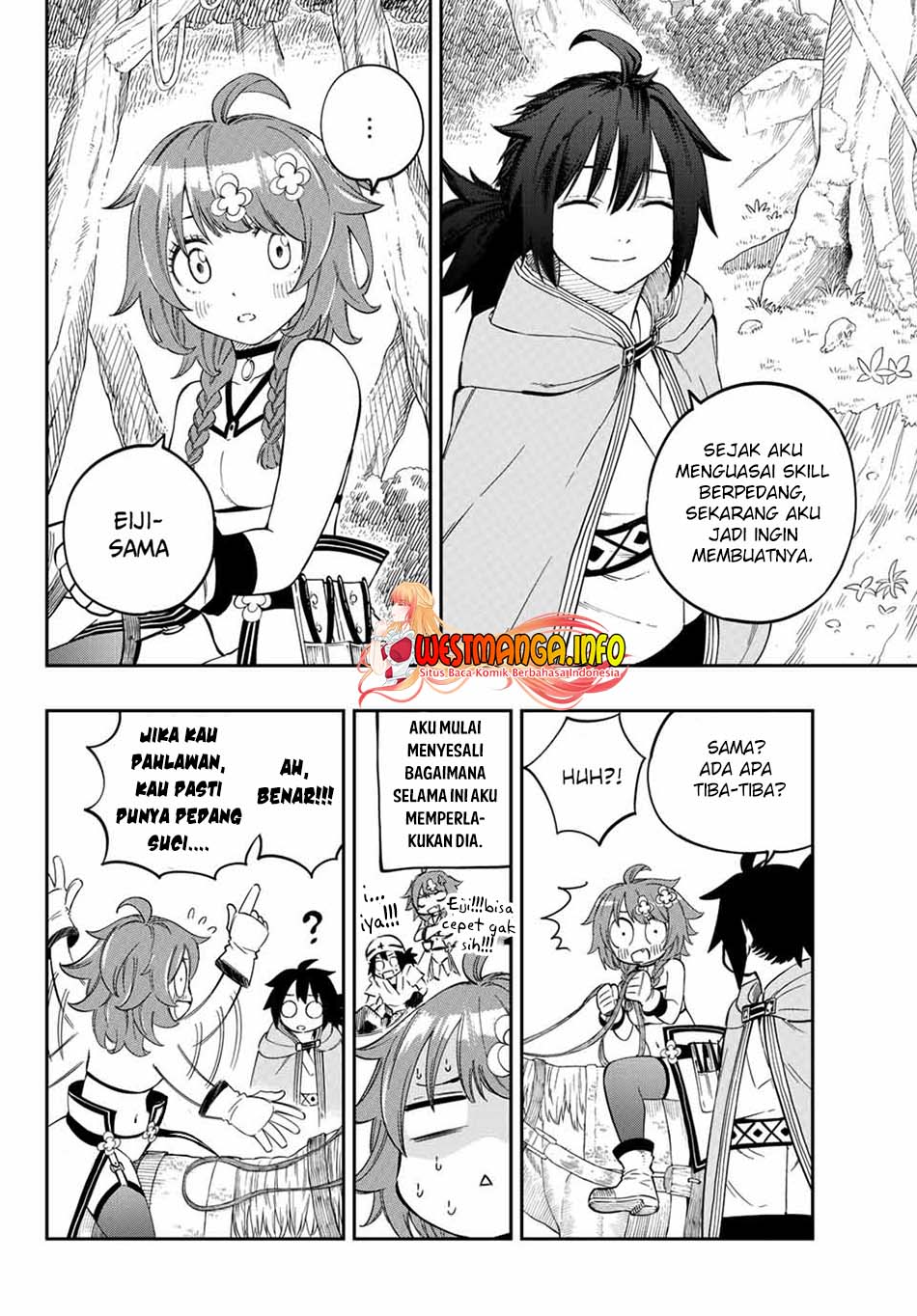 Maken Tan’ya-shi ni Naritakute! Chapter 2.1 Gambar 18