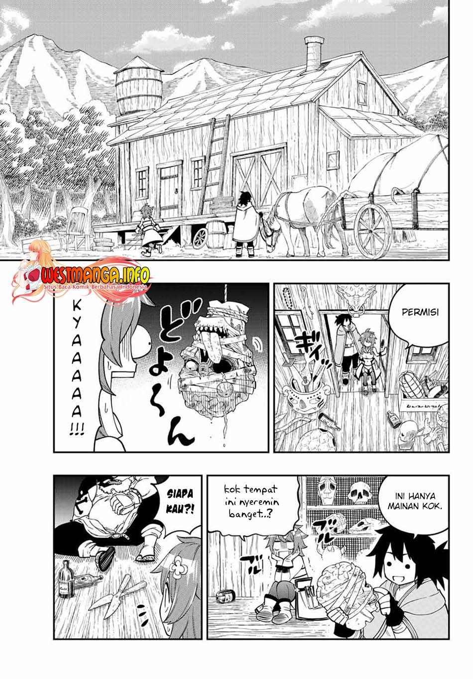 Maken Tan’ya-shi ni Naritakute! Chapter 2.1 Gambar 21