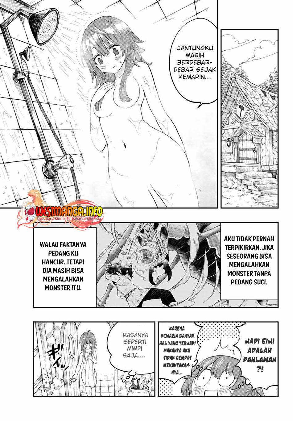 Maken Tan’ya-shi ni Naritakute! Chapter 2.1 Gambar 7