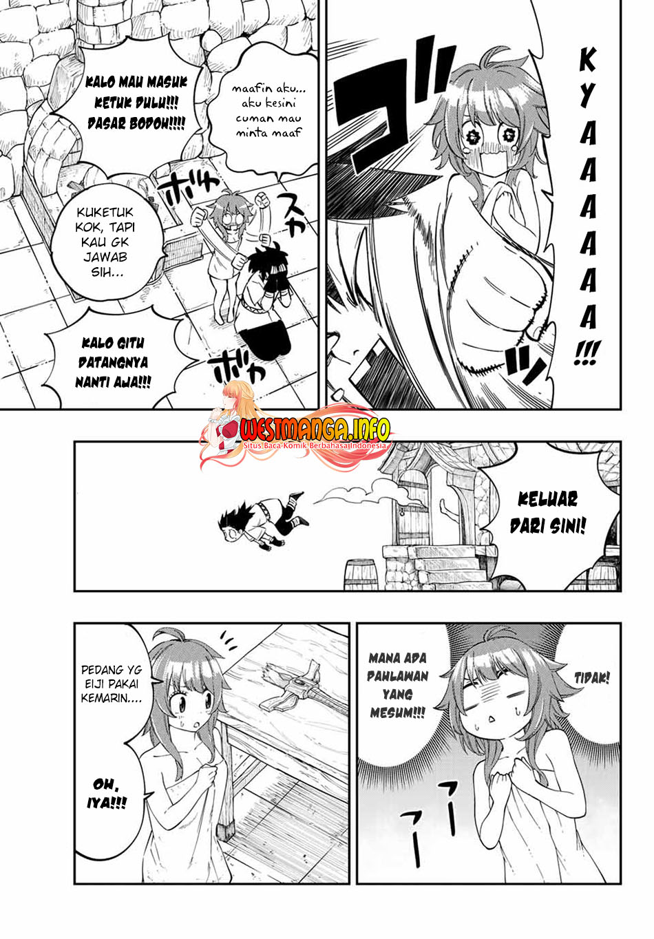 Maken Tan’ya-shi ni Naritakute! Chapter 2.1 Gambar 9