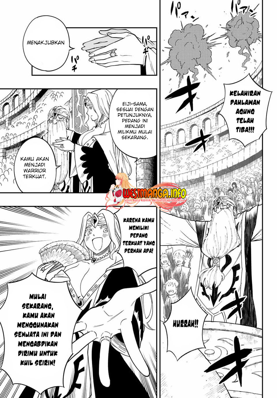 Maken Tan’ya-shi ni Naritakute! Chapter 1 Gambar 16