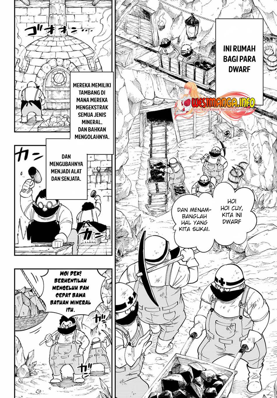 Maken Tan’ya-shi ni Naritakute! Chapter 1 Gambar 21