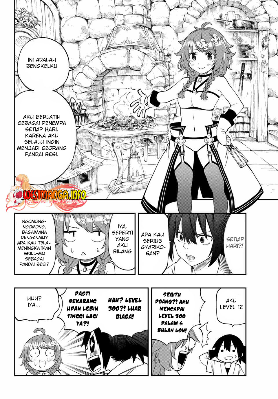 Maken Tan’ya-shi ni Naritakute! Chapter 1 Gambar 41