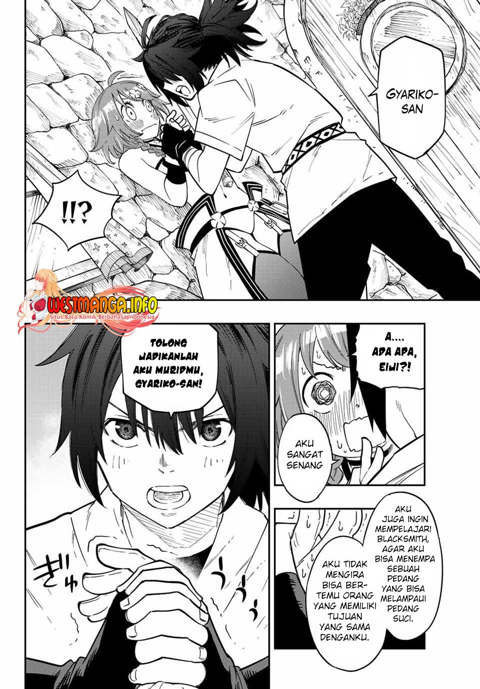 Maken Tan’ya-shi ni Naritakute! Chapter 1 Gambar 45