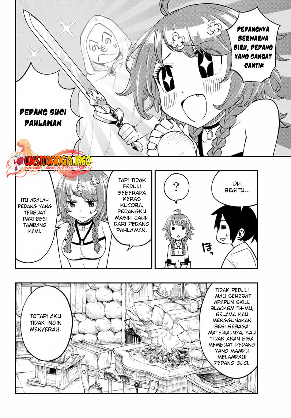 Maken Tan’ya-shi ni Naritakute! Chapter 1 Gambar 49