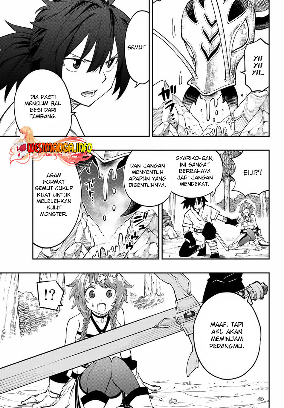 Maken Tan’ya-shi ni Naritakute! Chapter 1 Gambar 56