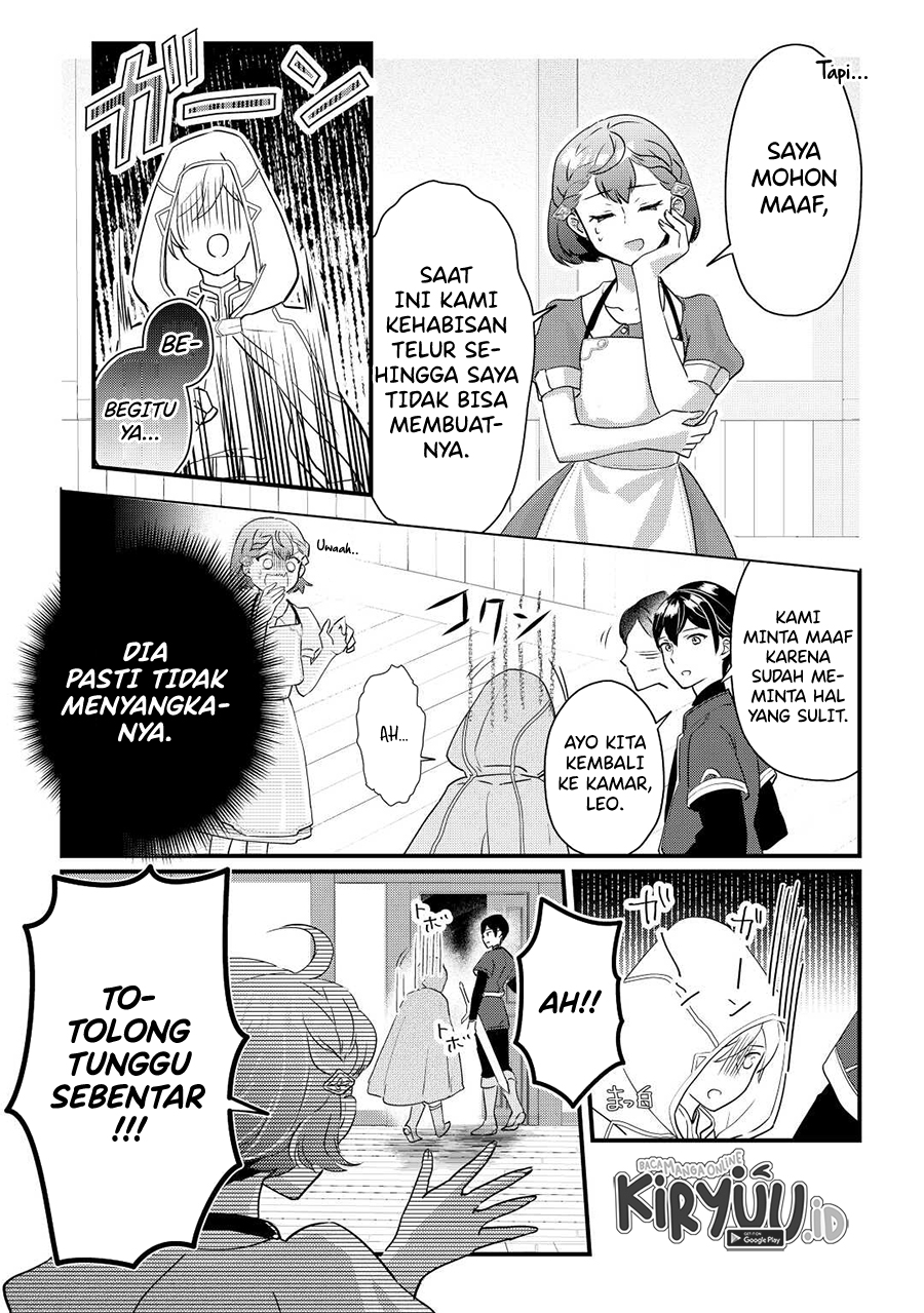 Mob Nanoni Makikomarete Imasu ~Ouji no Ibukuro wo Tsukandarashii~ Chapter 2.2 Gambar 5